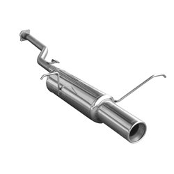 100% Inox Échappement Sport sur mesure pour BMW Série 3 E36 318 Ti Compact 1994-2001 102mm