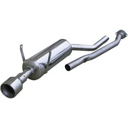 100% Inox Échappement Sport sur mesure pour BMW Série 3 E36 318 iS 1992- 102mm