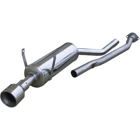 100% Inox Échappement Sport sur mesure pour BMW Série 3 E36 318 iS 1992- 102mm