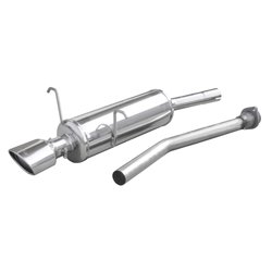 100% Inox Échappement Sport sur mesure pour BMW Série 3 E36 320i 1992- 120x80mm