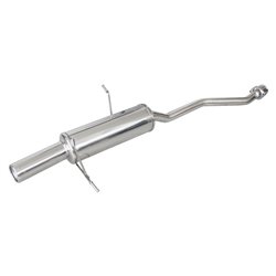 100% Inox Échappement Sport sur mesure pour BMW Z3 Roadster 1.9 140cv 1995-1999 1x80mm