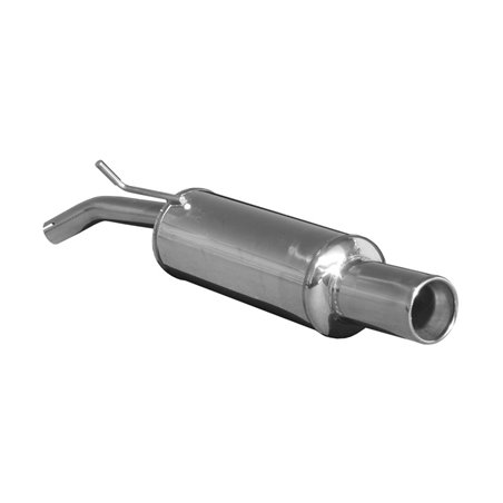 100% Inox Échappement Sport sur mesure pour Citroën C2 1.4 HDi (68cv) 2003- 102mm