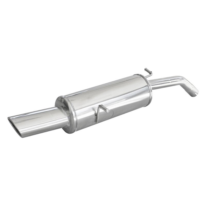 100% Inox Échappement Sport sur mesure pour Citroën DS3 1.6i 16v Turbo (155cv) 2010- 120x80mm