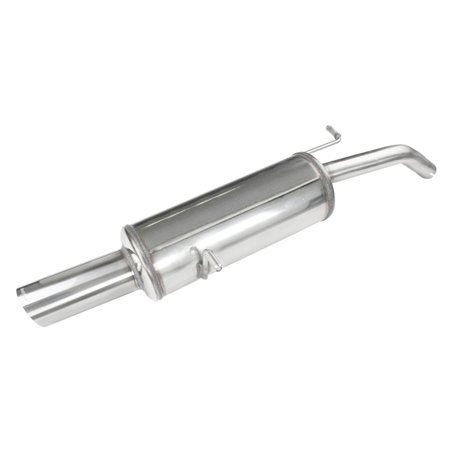 100% Inox Échappement Sport sur mesure pour Citroën DS3 1.6i VTi 120cv 2010- Ø 45 1x90mm Rally