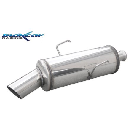 100% Inox Échappement Sport sur mesure pour Citroën Saxo 1.6 16v VTS 118cv 1999- 1x90mm Rally