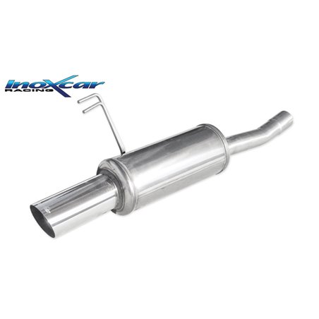 100% Inox Échappement Sport sur mesure pour Fiat Punto (176) 1.4 GT Turbo 131cv -1999 1x90mm Rally