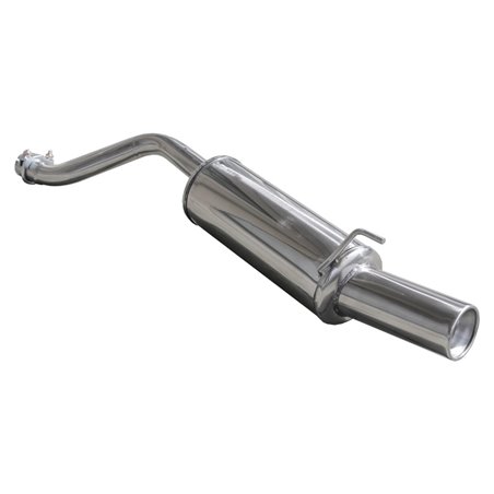 100% Inox Échappement Sport sur mesure pour Fiat Grande Punto 1.4T-Jet (155cv) 2007- 102mm (Ø60mm)