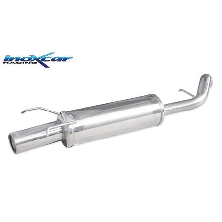 100% Inox Échappement Sport sur mesure pour Ford Escort 1.8 16v 116cv 1993-1996 1x80mm