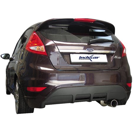 100% Inox Échappement Sport sur mesure pour Ford Fiesta VII 1.6 (120cv) 9/2008- 102mm