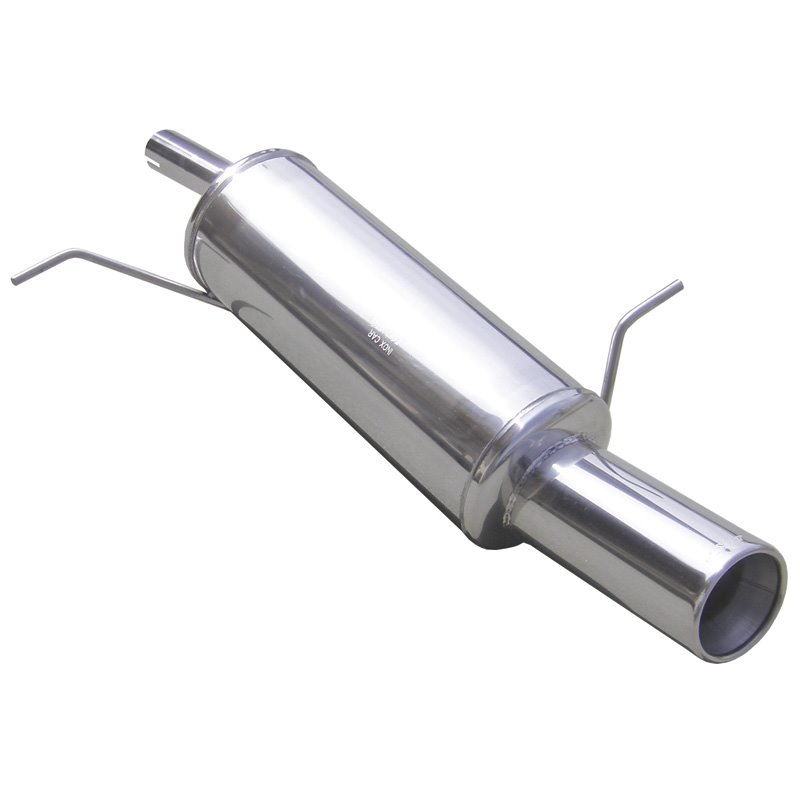 100% Inox Échappement Sport sur mesure pour Ford Fiësta VI 1.2 16v (60-82cv) 2008- Ø42mm 102mm