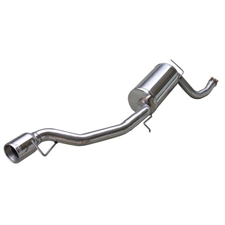 100% Inox Échappement Sport sur mesure pour Ford Focus 1.8 TDCi (115cv) 102mm