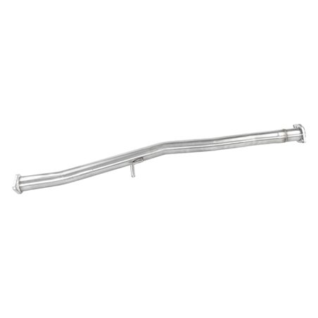 100% Inox Tube centrale sur mesure pour Subaru Impreza 4WD 2.5 STi (230cv) 2006- (60mm)