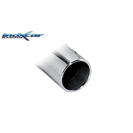 100% Inox Échappement Sport sur mesure pour Lancia Y 1.2 60cv 1996-2003 80mm