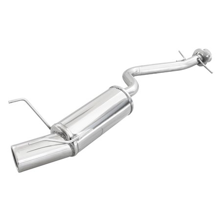 100% Inox Échappement Sport sur mesure pour Lexus IS200 2.0 (155cv) 1999- 102mm