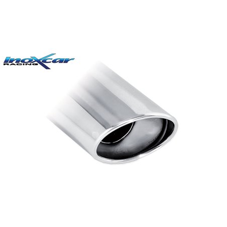 100% Inox Échappement Sport sur mesure pour Mini One R56 1.4 (75-95cv) 2007- (Ø42) 1x120x80mm