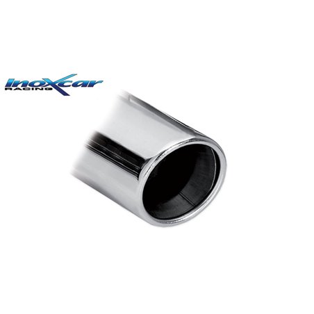 100% Inox Échappement Sport sur mesure pour Mini One R56 1.6 75cv 2010-2011 1x90mm X-Race