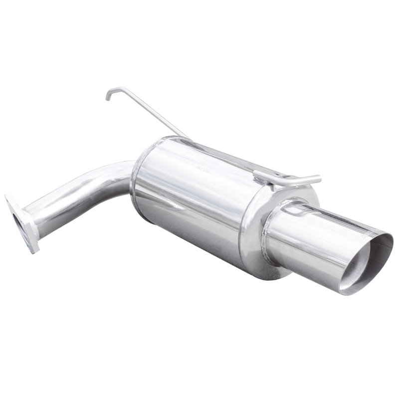 100% Inox Échappement Sport sur mesure pour Mitsubishi Lancer EVO IX 102mm Racing