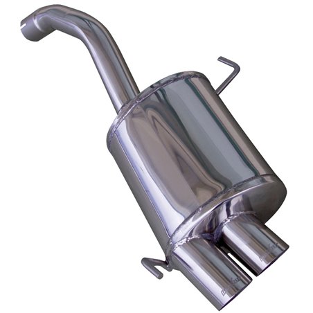 100% Inox Échappement Sport sur mesure pour Alfa Romeo 147 3.2 GTA 2002- 2x80mm Racing 100% Inox Échappement Sport sur mesure pour Alfa Romeo 147 3.2 GTA 2002- 2x80mm Racing