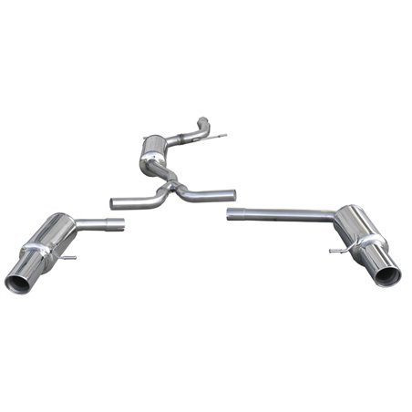 100% Inox Échappement Double + Silencieux centrale sur mesure pour Audi A4 B8 Avant 2.0TFSi/3.2 V6 2WD 2008- Droite/Gauche 100mm 100% Inox Échappement Double + Silencieux centrale sur mesure pour Audi A4 B8 Avant 2.0TFSi/3.2 V6 2WD 2008- Droite/Gauche 100mm
