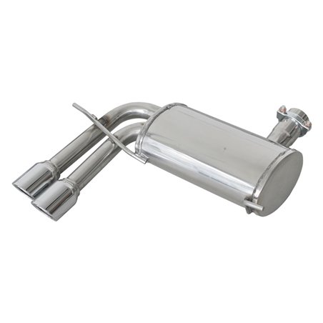 100% Inox Échappement Sport sur mesure pour Audi A3 8P Sportback 2.0TDi (140cv) 2004-2008 2x80mm X-Race 100% Inox Échappement Sport sur mesure pour Audi A3 8P Sportback 2.0TDi (140cv) 2004-2008 2x80mm X-Race
