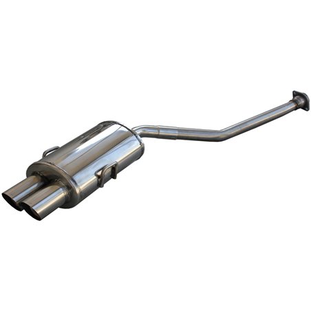 100% Inox Échappement Sport sur mesure pour BMW Série 3 E36 320i 1992- 2x80mm Racing 100% Inox Échappement Sport sur mesure pour BMW Série 3 E36 320i 1992- 2x80mm Racing