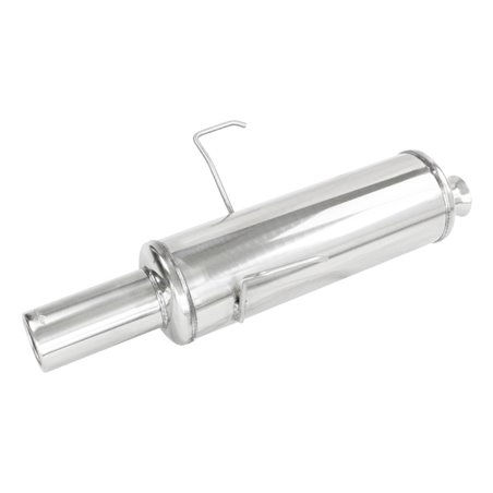 100% Inox Échappement Sport sur mesure pour Peugeot 106 1.4 XSi -1996 80mm 100% Inox Échappement Sport sur mesure pour Peugeot 106 1.4 XSi -1996 80mm