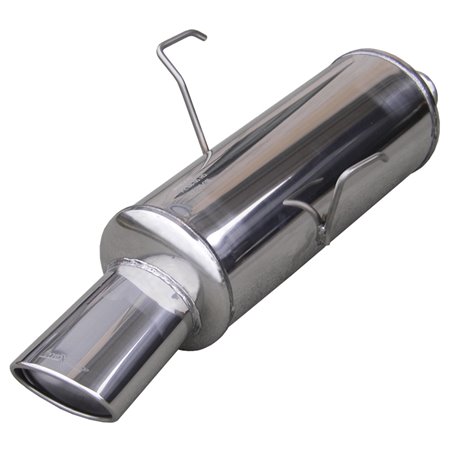 100% Inox Échappement Sport sur mesure pour Peugeot 106 1.1 (60cv) 1996- 120x80mm 100% Inox Échappement Sport sur mesure pour Peugeot 106 1.1 (60cv) 1996- 120x80mm