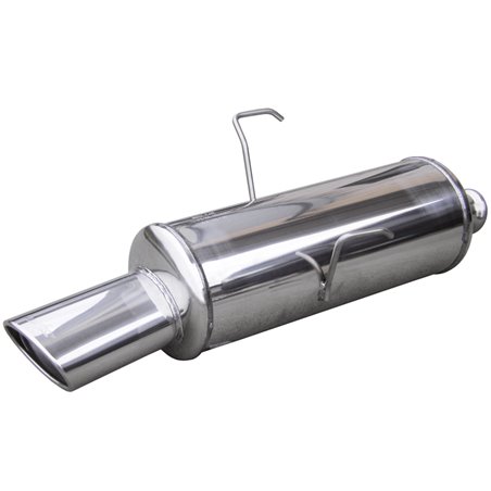 100% Inox Échappement Sport sur mesure pour Peugeot 106 1.4 (75cv) 1996- 120x80mm 100% Inox Échappement Sport sur mesure pour Peugeot 106 1.4 (75cv) 1996- 120x80mm