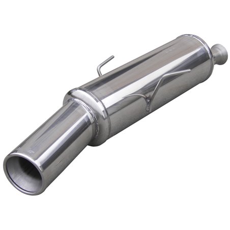 100% Inox Échappement Sport sur mesure pour Peugeot 205 1.4 (75cv) 102mm 100% Inox Échappement Sport sur mesure pour Peugeot 205 1.4 (75cv) 102mm