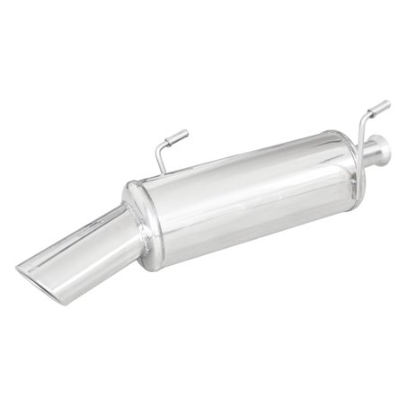 100% Inox Échappement Sport sur mesure pour Peugeot 206 2.0 16v (135cv) 1999- 120x80mm 100% Inox Échappement Sport sur mesure pour Peugeot 206 2.0 16v (135cv) 1999- 120x80mm