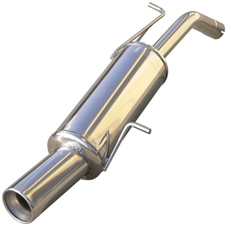 100% Inox Échappement Sport sur mesure pour Peugeot 207 1.6 16v THP (150cv) 102mm (Ø50mm) 100% Inox Échappement Sport sur mesure pour Peugeot 207 1.6 16v THP (150cv) 102mm (Ø50mm)