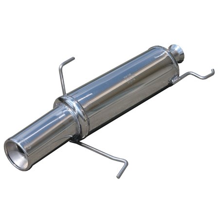 100% Inox Échappement Sport sur mesure pour Peugeot 306 1.8 16v (110cv) -2001 80mm 100% Inox Échappement Sport sur mesure pour Peugeot 306 1.8 16v (110cv) -2001 80mm