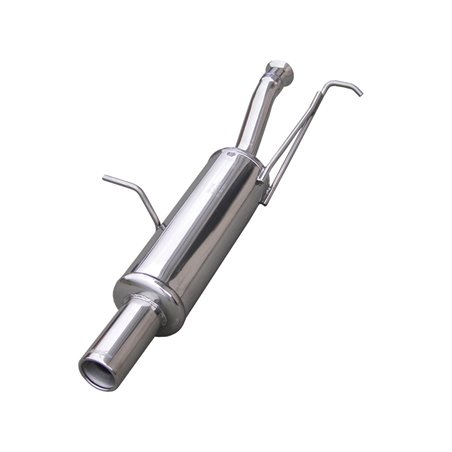 100% Inox Échappement Sport sur mesure pour Peugeot 307 1.6 HDi 2004- 80mm 100% Inox Échappement Sport sur mesure pour Peugeot 307 1.6 HDi 2004- 80mm