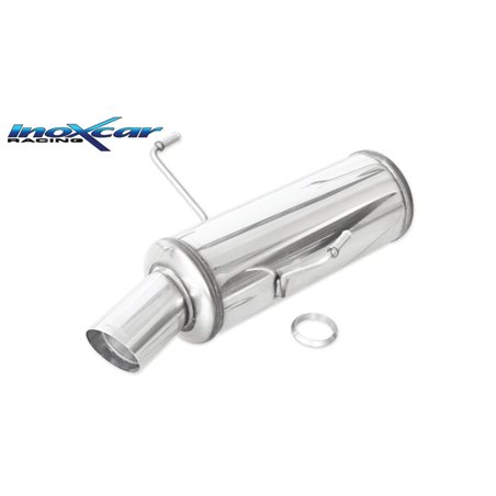 100% Inox Échappement Sport sur mesure pour Peugeot 406 2.0 Coupé 135cv 1997- 1x90mm Rally 100% Inox Échappement Sport sur mesure pour Peugeot 406 2.0 Coupé 135cv 1997- 1x90mm Rally