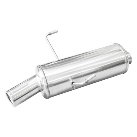 100% Inox Échappement Sport sur mesure pour Peugeot 406 2.0T/2.2 16v/3.0 V6 80mm 100% Inox Échappement Sport sur mesure pour Peugeot 406 2.0T/2.2 16v/3.0 V6 80mm