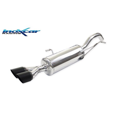 100% Inox Échappement Sport sur mesure pour Peugeot RCZ 1.6 THP 156cv 2010- 2x80mm Ceramic Black 100% Inox Échappement Sport sur mesure pour Peugeot RCZ 1.6 THP 156cv 2010- 2x80mm Ceramic Black