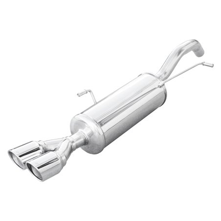 100% Inox Échappement Sport sur mesure pour Peugeot RCZ 1.6 THP 156cv 2010- 2x80mm 100% Inox Échappement Sport sur mesure pour Peugeot RCZ 1.6 THP 156cv 2010- 2x80mm