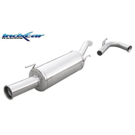 100% Inox Échappement Sport sur mesure pour Renault Clio I 1.8 16v 135cv -1998 1x76mm Retro Style 100% Inox Échappement Sport sur mesure pour Renault Clio I 1.8 16v 135cv -1998 1x76mm Retro Style