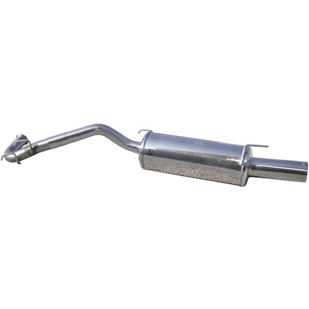 100% Inox Échappement Sport sur mesure pour Renault Clio I 2.0 Williams 80mm 100% Inox Échappement Sport sur mesure pour Renault Clio I 2.0 Williams 80mm