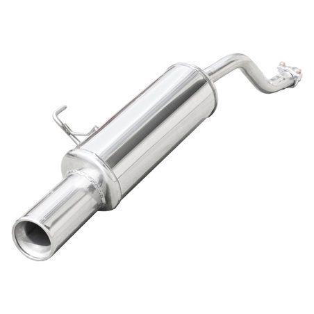 100% Inox Échappement Sport sur mesure pour Renault Clio II 1.4 16v (98cv) 1999- 102mm 100% Inox Échappement Sport sur mesure pour Renault Clio II 1.4 16v (98cv) 1999- 102mm