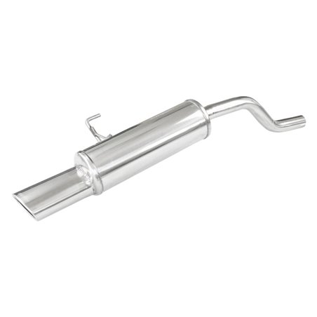 100% Inox Échappement Sport sur mesure pour Renault Clio II 1.4 16v (98cv) 1999- 120x80mm 100% Inox Échappement Sport sur mesure pour Renault Clio II 1.4 16v (98cv) 1999- 120x80mm