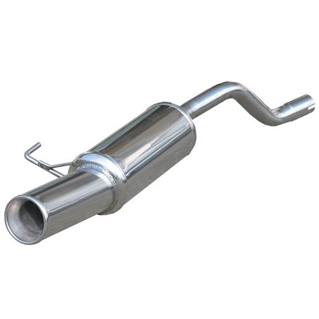 100% Inox Échappement Sport sur mesure pour Renault Clio II 1.4 16v (98cv) 1999- 80mm 100% Inox Échappement Sport sur mesure pour Renault Clio II 1.4 16v (98cv) 1999- 80mm