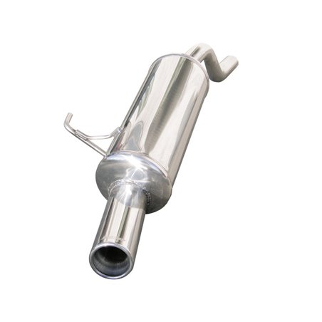 100% Inox Échappement Sport sur mesure pour Renault Clio II 1.6 (90cv) -2001 80mm 100% Inox Échappement Sport sur mesure pour Renault Clio II 1.6 (90cv) -2001 80mm