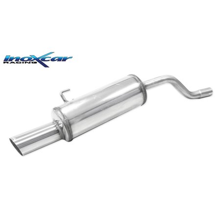 100% Inox Échappement Sport sur mesure pour Renault Clio II 1.6 16v 1x90mm 110cv -2001 100% Inox Échappement Sport sur mesure pour Renault Clio II 1.6 16v 1x90mm 110cv -2001