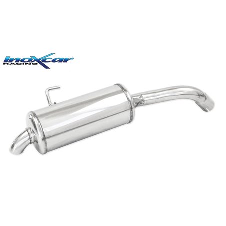 100% Inox Échappement Sport sur mesure pour Renault Clio II RS 2.0 Phase 1 172cv 2000-2001 100% Inox Échappement Sport sur mesure pour Renault Clio II RS 2.0 Phase 1 172cv 2000-2001