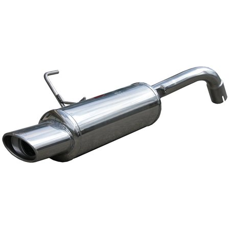 100% Inox Échappement Sport sur mesure pour Renault Clio RS (Phase 1) 2000- 120x80mm 100% Inox Échappement Sport sur mesure pour Renault Clio RS (Phase 1) 2000- 120x80mm