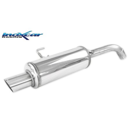 100% Inox Échappement Sport sur mesure pour Renault Clio II RS 2.0 Phase 1 172cv 2000-2001 1x90mm Rally 100% Inox Échappement Sport sur mesure pour Renault Clio II RS 2.0 Phase 1 172cv 2000-2001 1x90mm Rally