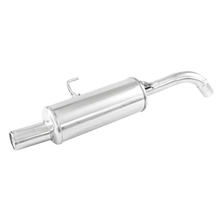 100% Inox Échappement Sport sur mesure pour Renault Clio RS (Phase 2) 2002- 80mm 100% Inox Échappement Sport sur mesure pour Renault Clio RS (Phase 2) 2002- 80mm