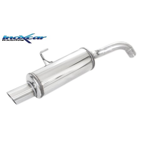 100% Inox Échappement Sport sur mesure pour Renault Clio II RS 2.0 Phase 2 172cv 2002-2003 1x90mm Rally 100% Inox Échappement Sport sur mesure pour Renault Clio II RS 2.0 Phase 2 172cv 2002-2003 1x90mm Rally