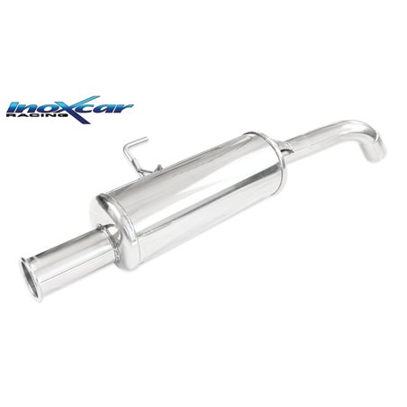 100% Inox Échappement Sport sur mesure pour Renault Clio II RS 2.0 Phase 2 172cv 2002-2003 1x76mm Retro Style 100% Inox Échappement Sport sur mesure pour Renault Clio II RS 2.0 Phase 2 172cv 2002-2003 1x76mm Retro Style